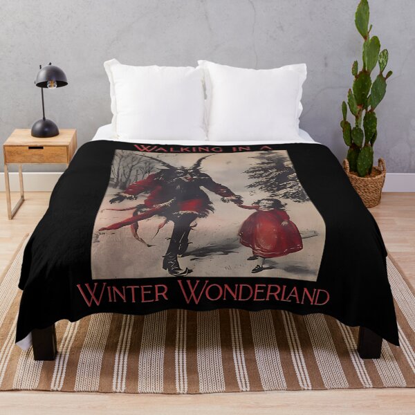 Item preview, Retro Walking In A Winter Wonderland Funny Winter Gift designed and sold by campaharpsp.