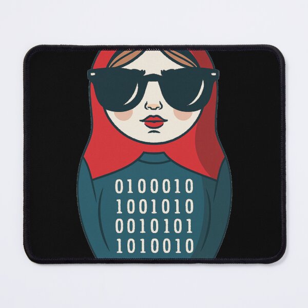 Item preview, Programmer Matryoshka Doll | Modern Tech Art designed and sold by AmyAmber.