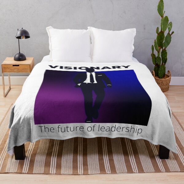 Item preview, Visionary Business Leader Silhouette – Motivational Leadership Poster designed and sold by Vextura.