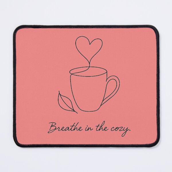 Item preview, Breathe in the Cozy – Minimalist One Line Autumn Art designed and sold by CanvasFox.