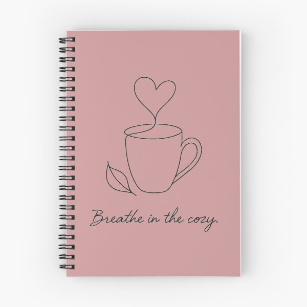 Item preview, Breathe in the Cozy – Minimalist One Line Autumn Art designed and sold by CanvasFox.