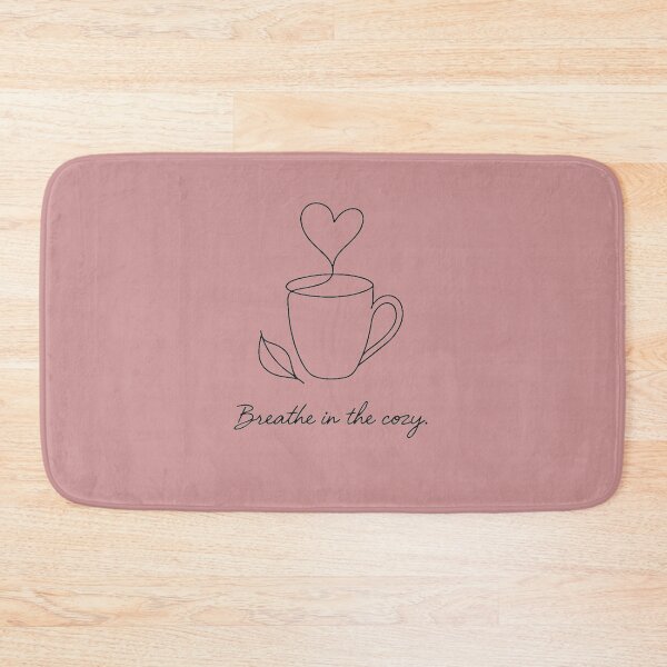 Item preview, Breathe in the Cozy – Minimalist One Line Autumn Art designed and sold by CanvasFox.