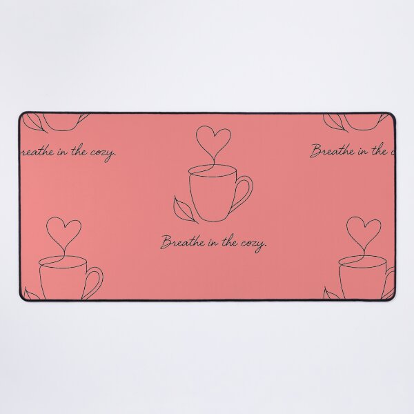 Item preview, Breathe in the Cozy – Minimalist One Line Autumn Art designed and sold by CanvasFox.