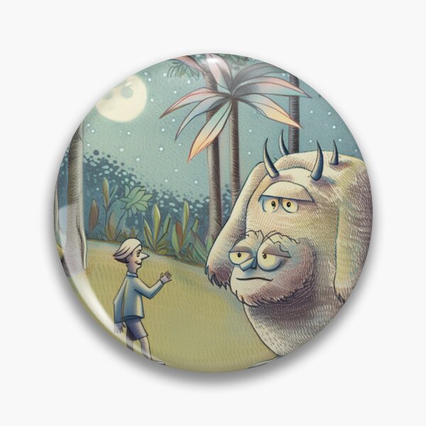 Item preview, Boy meets Beast illustration designed and sold by Vintage Designs +.