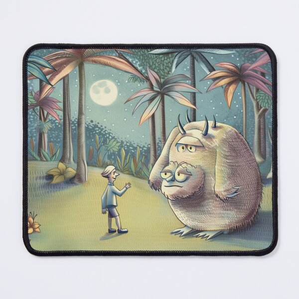 Item preview, Boy meets Beast illustration designed and sold by Vintage Designs +.
