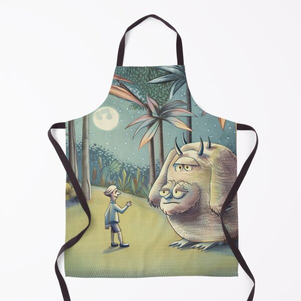 Item preview, Boy meets Beast illustration designed and sold by Vintage Designs +.