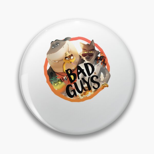 Item preview, The Bad Guys Great Gift Tv Kids Funny Characters  designed and sold by TehraneJacobs.