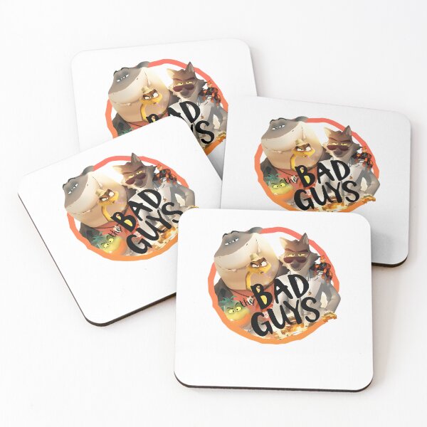 Item preview, The Bad Guys Great Gift Tv Kids Funny Characters  designed and sold by TehraneJacobs.