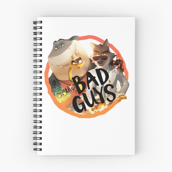 Item preview, The Bad Guys Great Gift Tv Kids Funny Characters  designed and sold by TehraneJacobs.