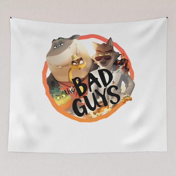 Item preview, The Bad Guys Great Gift Tv Kids Funny Characters  designed and sold by TehraneJacobs.