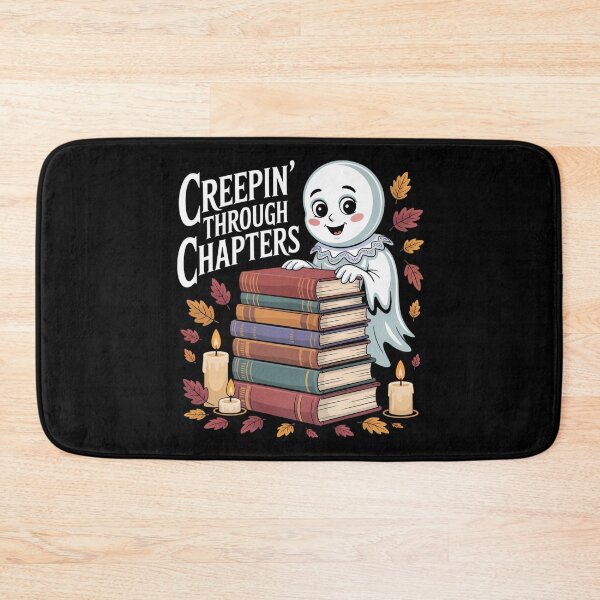 Item preview, Creepin' Through Chapters designed and sold by MagicWander.