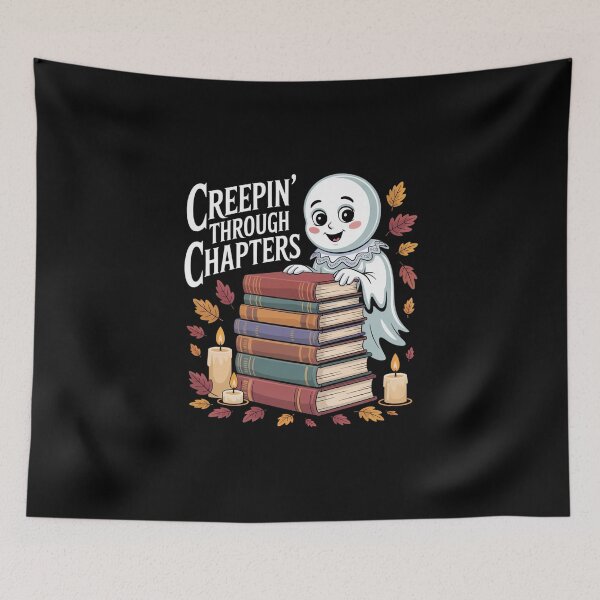 Item preview, Creepin' Through Chapters designed and sold by MagicWander.