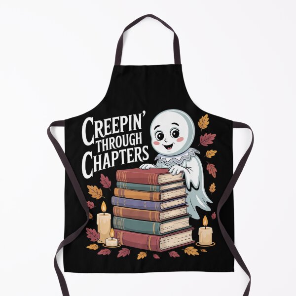 Item preview, Creepin' Through Chapters designed and sold by MagicWander.