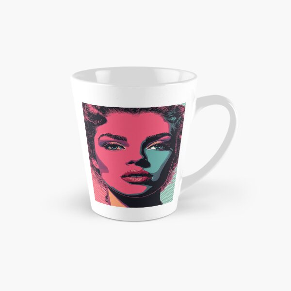 Item preview, Pop Art Portret – Abstract Klassiek designed and sold by snoezelstudio.