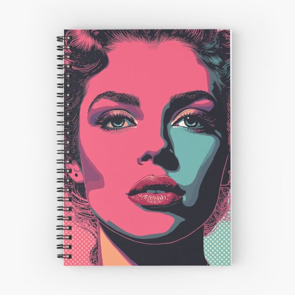 Item preview, Pop Art Portret – Abstract Klassiek designed and sold by snoezelstudio.