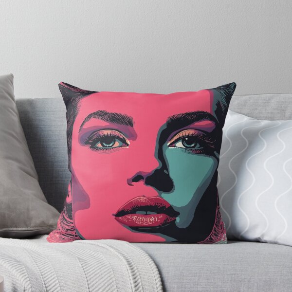Item preview, Pop Art Portret – Abstract Klassiek designed and sold by snoezelstudio.