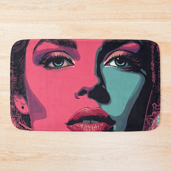 Item preview, Pop Art Portret – Abstract Klassiek designed and sold by snoezelstudio.