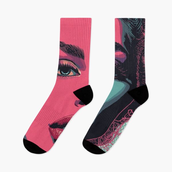 Item preview, Pop Art Portret – Abstract Klassiek designed and sold by snoezelstudio.