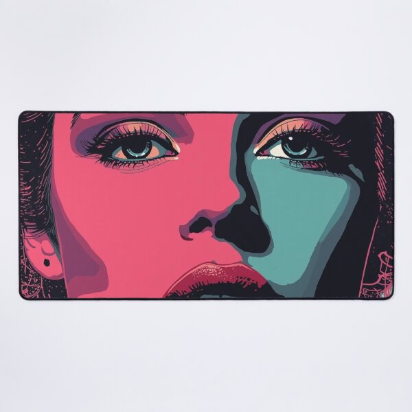 Item preview, Pop Art Portret – Abstract Klassiek designed and sold by snoezelstudio.
