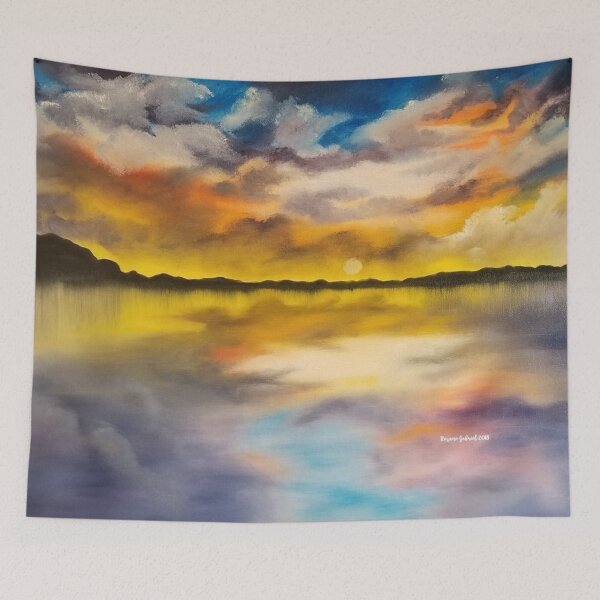 Item preview, Dramatic Sky, Cloudy Sky, Beautiful Sunset, Waterscape, Skyscape, gorgeous sky, water and sky designed and sold by roxanegabriel.