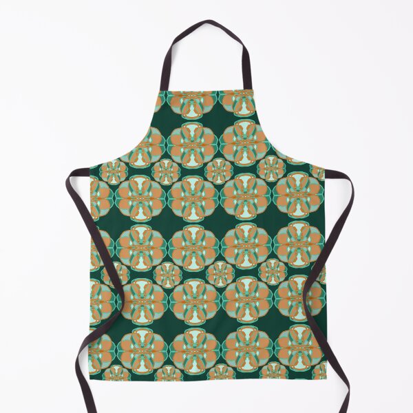 Item preview, Mandala Design Teal and Orange designed and sold by GeoGoose.