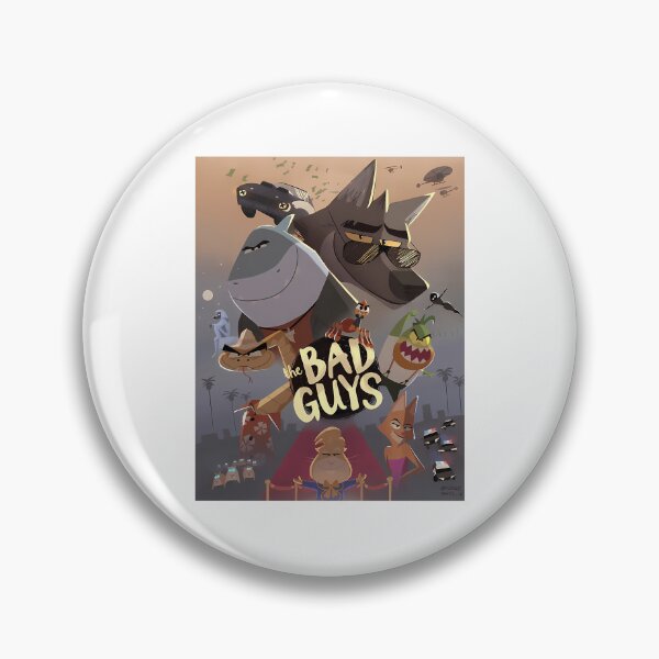 Item preview, The Bad Guys Movie designed and sold by TehraneJacobs.