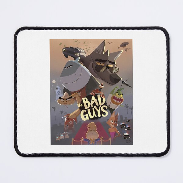Item preview, The Bad Guys Movie designed and sold by TehraneJacobs.