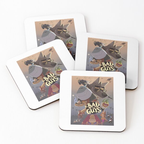 Item preview, The Bad Guys Movie designed and sold by TehraneJacobs.