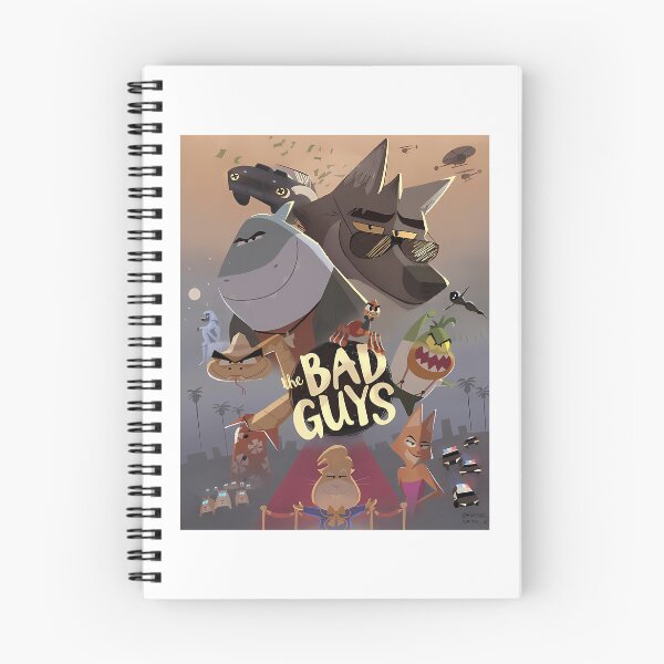 Item preview, The Bad Guys Movie designed and sold by TehraneJacobs.