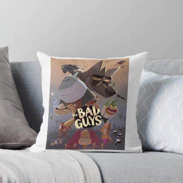 Item preview, The Bad Guys Movie designed and sold by TehraneJacobs.