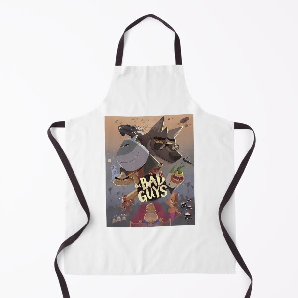 Item preview, The Bad Guys Movie designed and sold by TehraneJacobs.