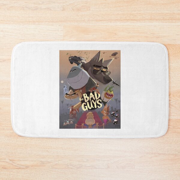 Item preview, The Bad Guys Movie designed and sold by TehraneJacobs.