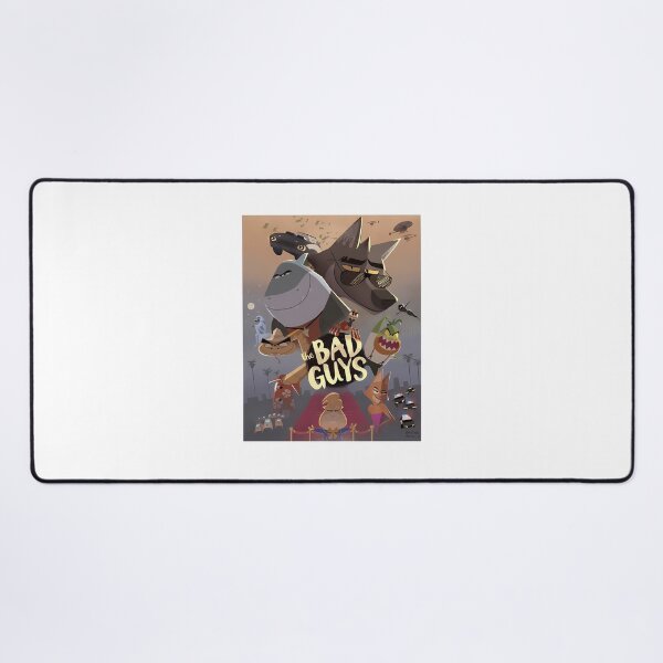Item preview, The Bad Guys Movie designed and sold by TehraneJacobs.