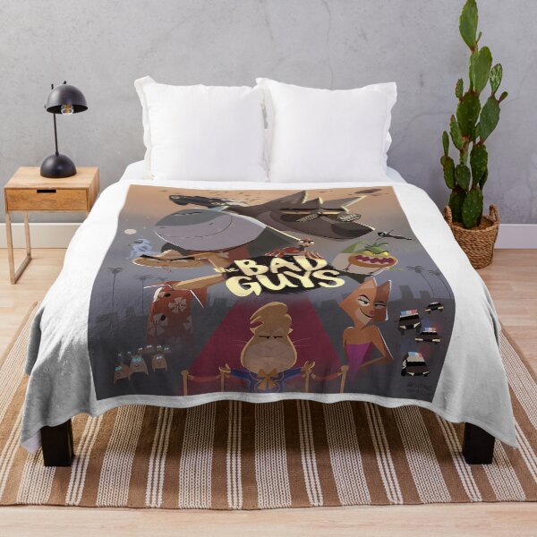 Item preview, The Bad Guys Movie designed and sold by TehraneJacobs.