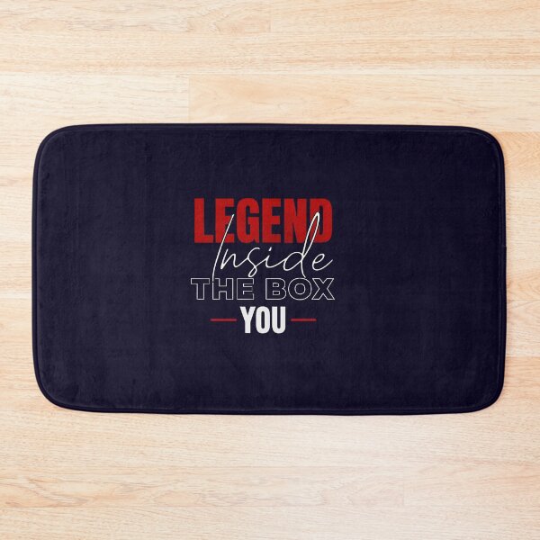 Item preview, LEGEND Inside the Box – Motivational Typography for Bold Thinkers and Creative Rebels designed and sold by ArteeInnovation.