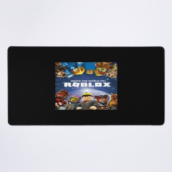 Item preview, Inside The World Of Robloxroblox Characters With Logo designed and sold by flvbelgrace.