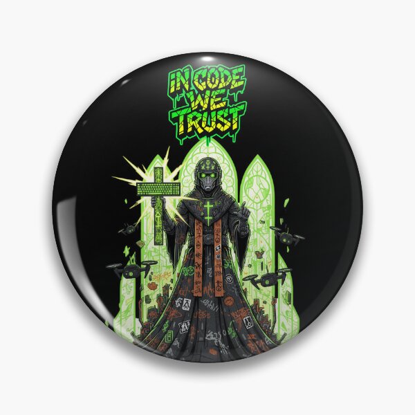 Item preview, Code Inquisitor designed and sold by SketchNStyle.