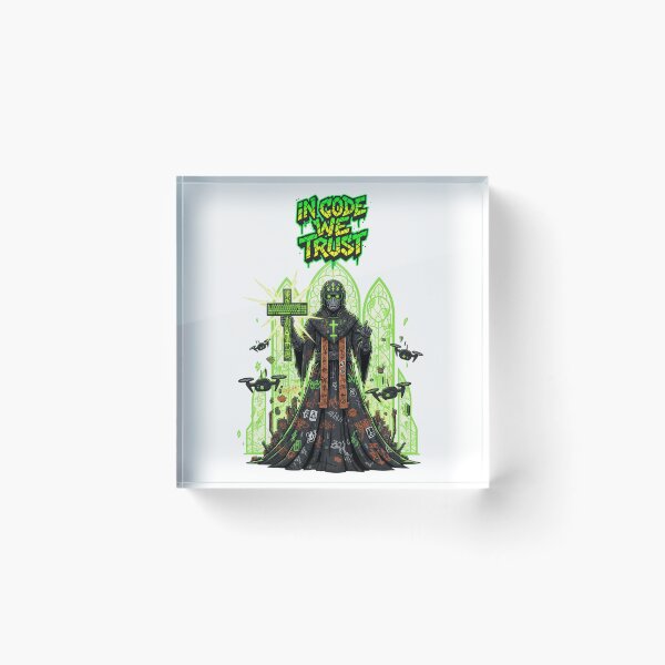 Item preview, Code Inquisitor designed and sold by SketchNStyle.