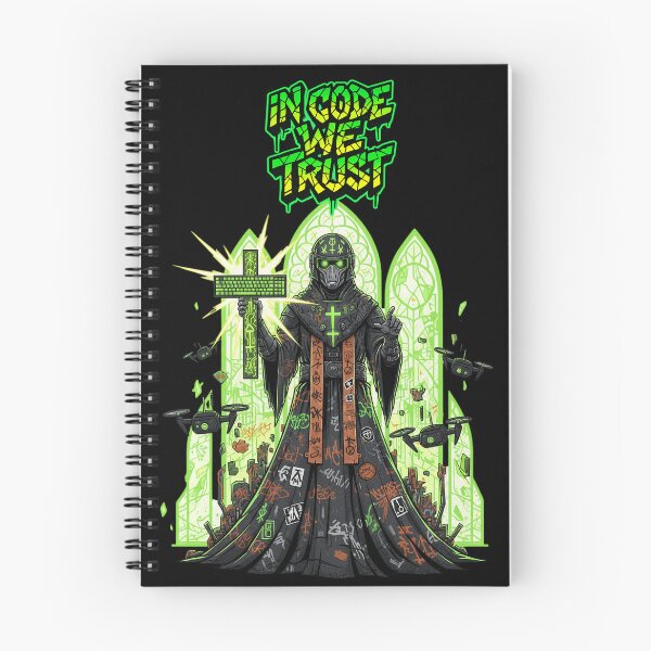 Item preview, Code Inquisitor designed and sold by SketchNStyle.