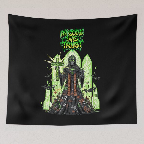 Item preview, Code Inquisitor designed and sold by SketchNStyle.