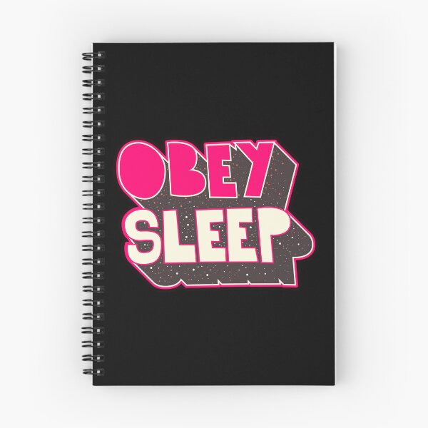 Item preview, Obey and Sleep – Dystopia Typo Art designed and sold by Boogosh.