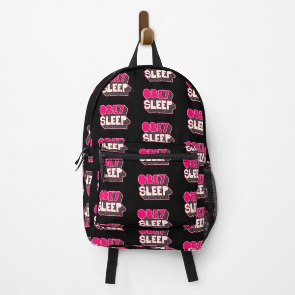 Item preview, Obey and Sleep – Dystopia Typo Art designed and sold by Boogosh.