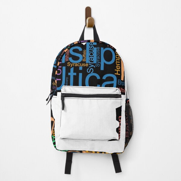 Item preview, New York Word Art With Cities designed and sold by TheIconSmith.