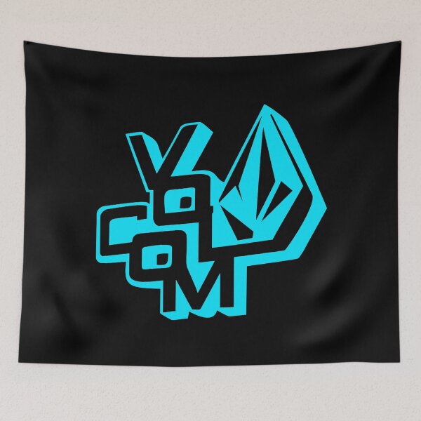 Item preview, Blue Typograph of The Crystal Stone designed and sold by Orinoriant.