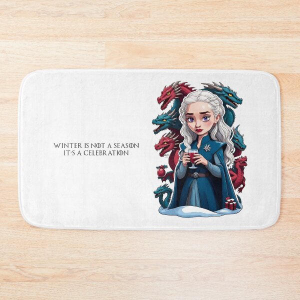 Item preview, Young Woman With Silver Hair And Dragons Cartoon designed and sold by LisaTumi.art.