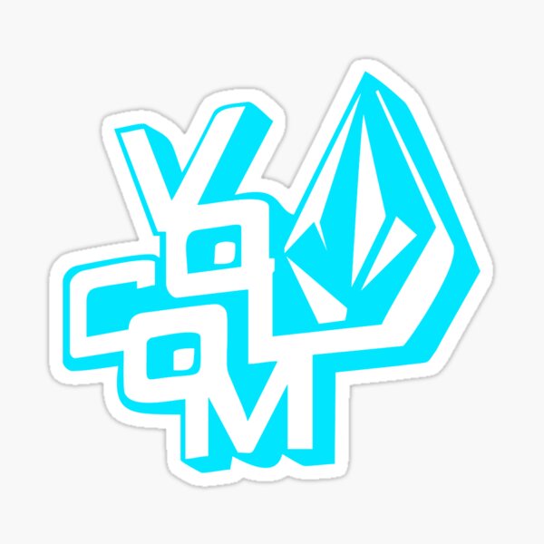 Sticker Volcom Stone – Autocollant Skate/surf – Neuf