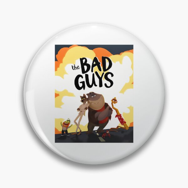 Item preview, The Bad Guys designed and sold by TehraneJacobs.