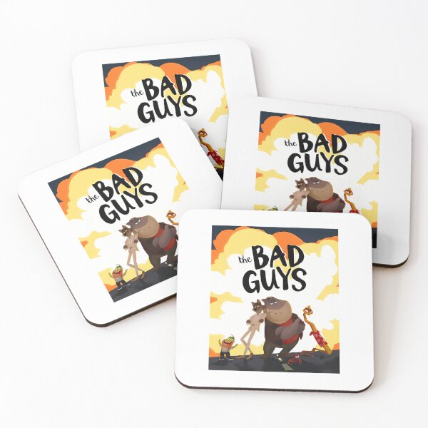 Item preview, The Bad Guys designed and sold by TehraneJacobs.