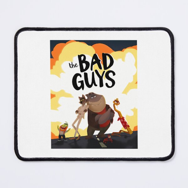Item preview, The Bad Guys designed and sold by TehraneJacobs.