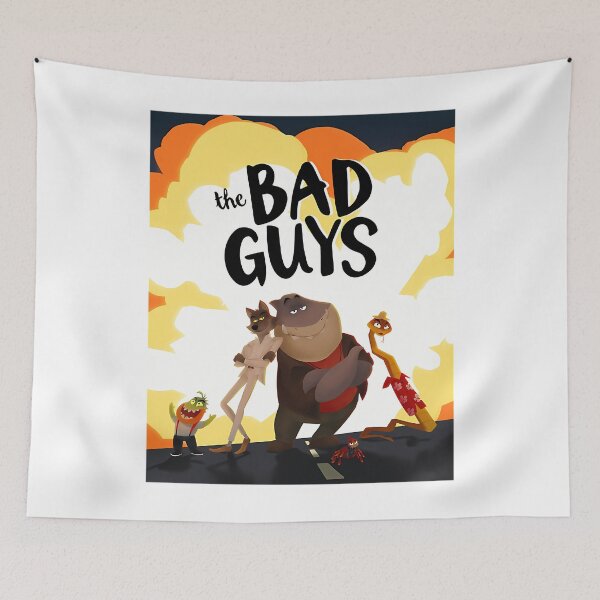 Item preview, The Bad Guys designed and sold by TehraneJacobs.